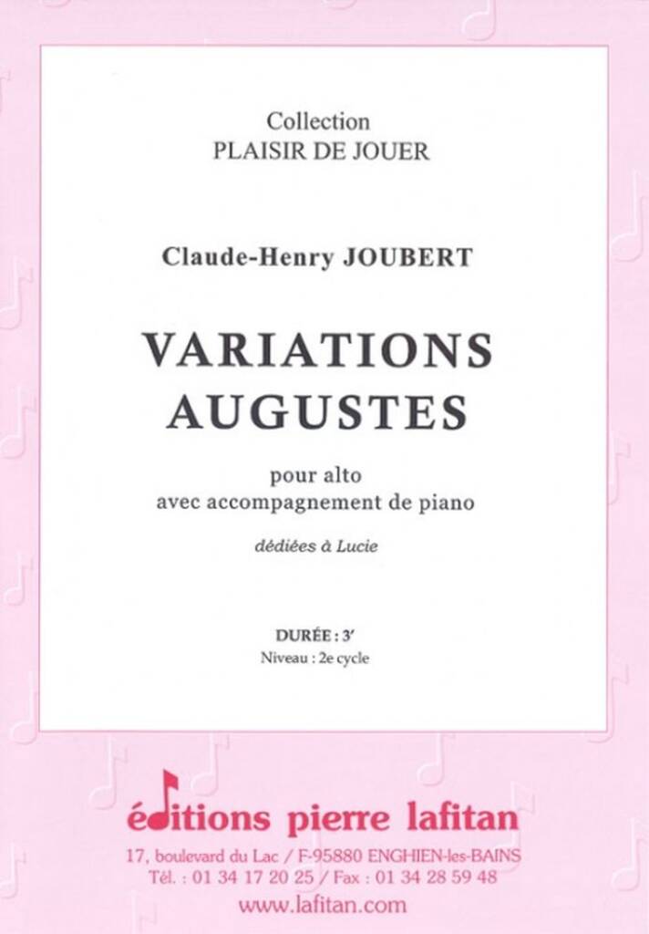 Variations Augustes