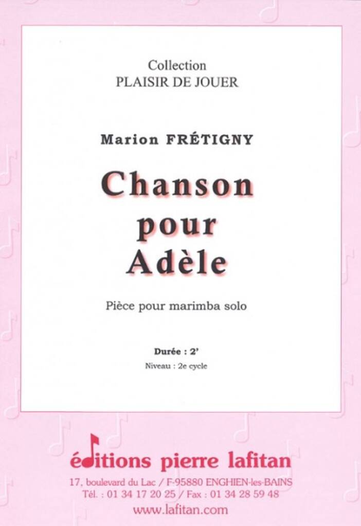 Chanson Pour Adele