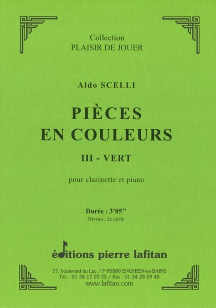 Pieces en Couleurs