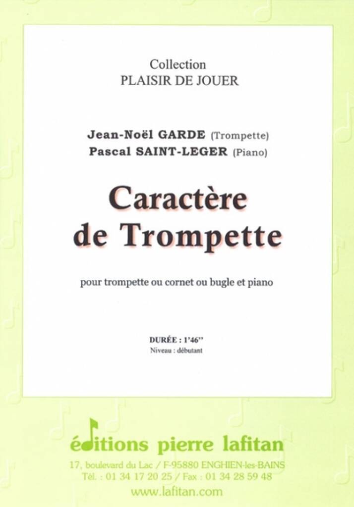 Caractere de Trompette
