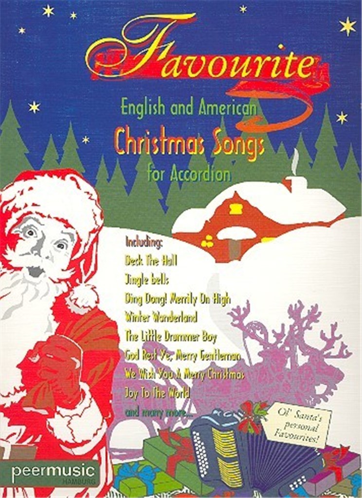 Favourite English and American Christmas Songs