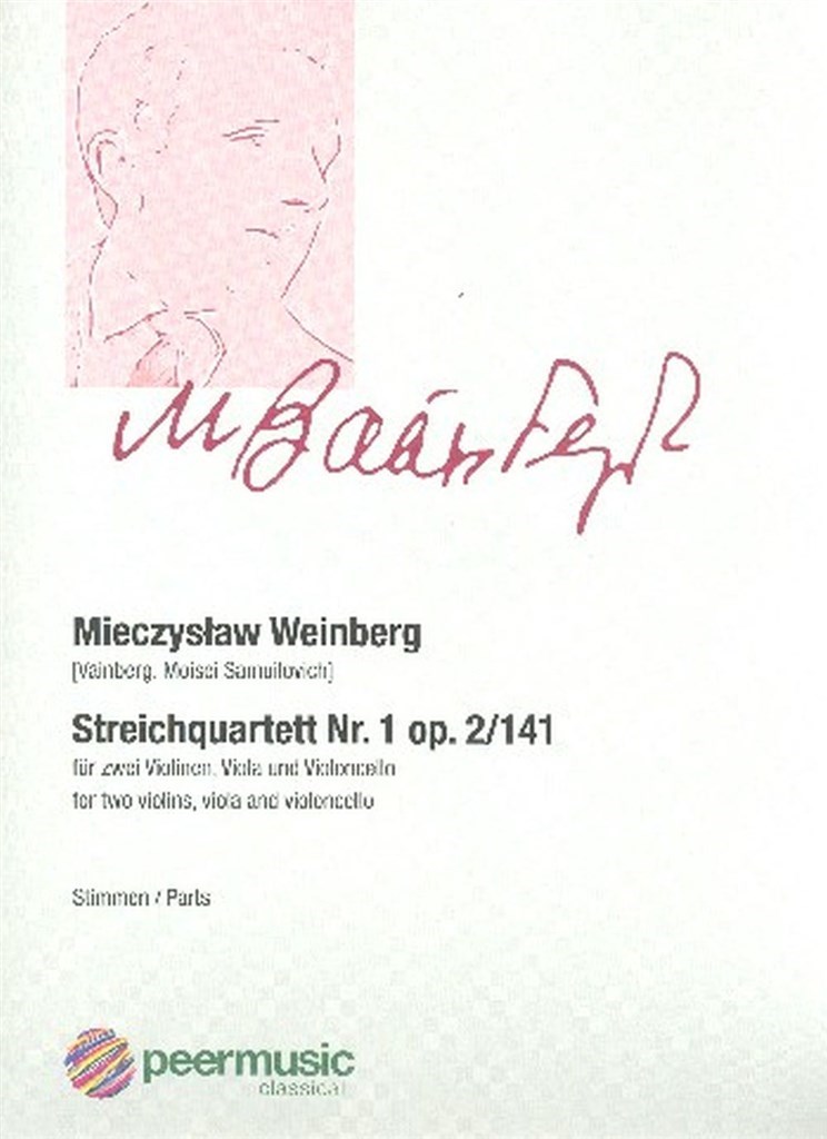 Streichquartett Nr 1 Opus 2/141
