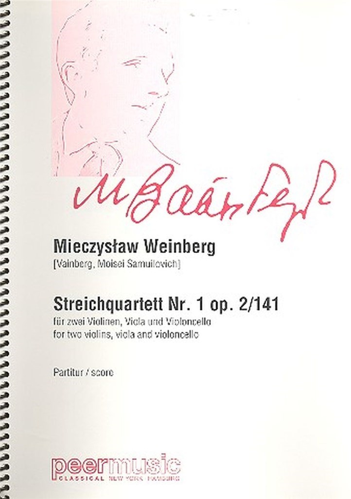 Streichquartett Nr. 1 op. 2/141