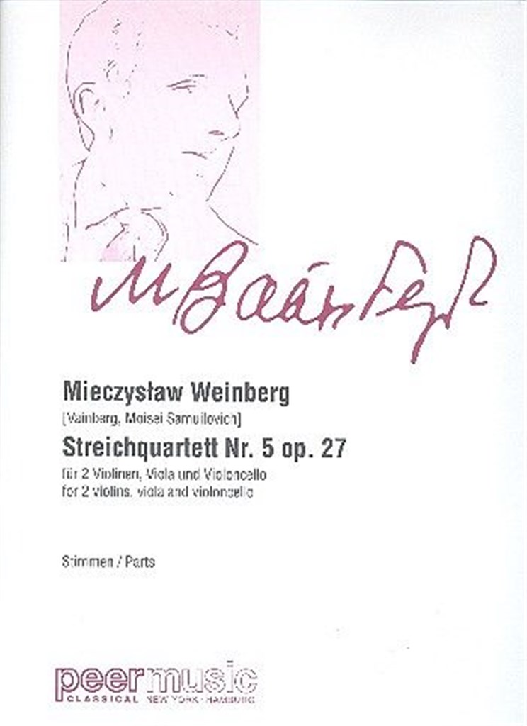 Streichquartett Nr. 5 Op. 27