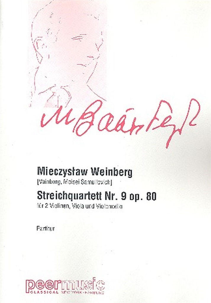 Streichquartett Nr 9 Opus 80