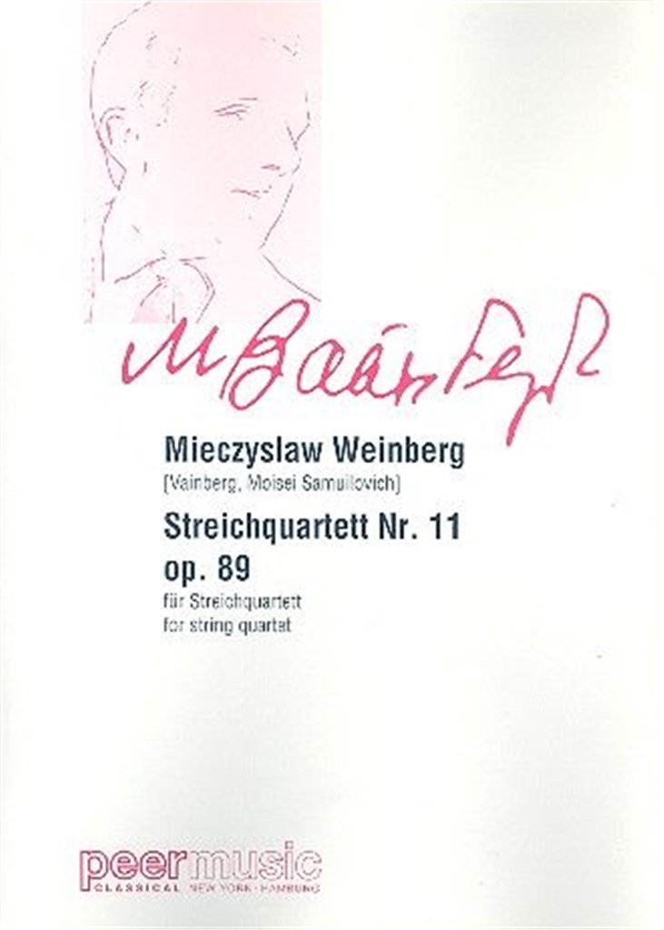 Streichquartett Nr. 11 Op. 89