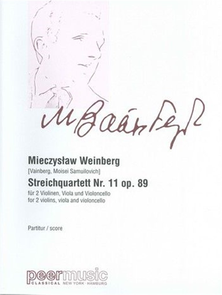 Streichquartett Nr. 11 Op. 89