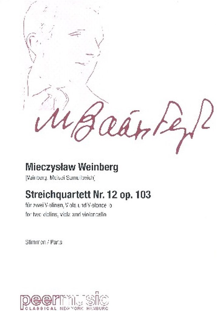 Streichquartett Nr 12 Opus 103