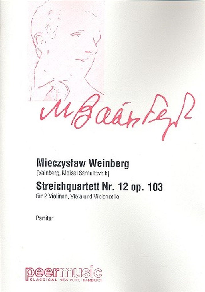 Streichquartett Nr 12 Opus 103