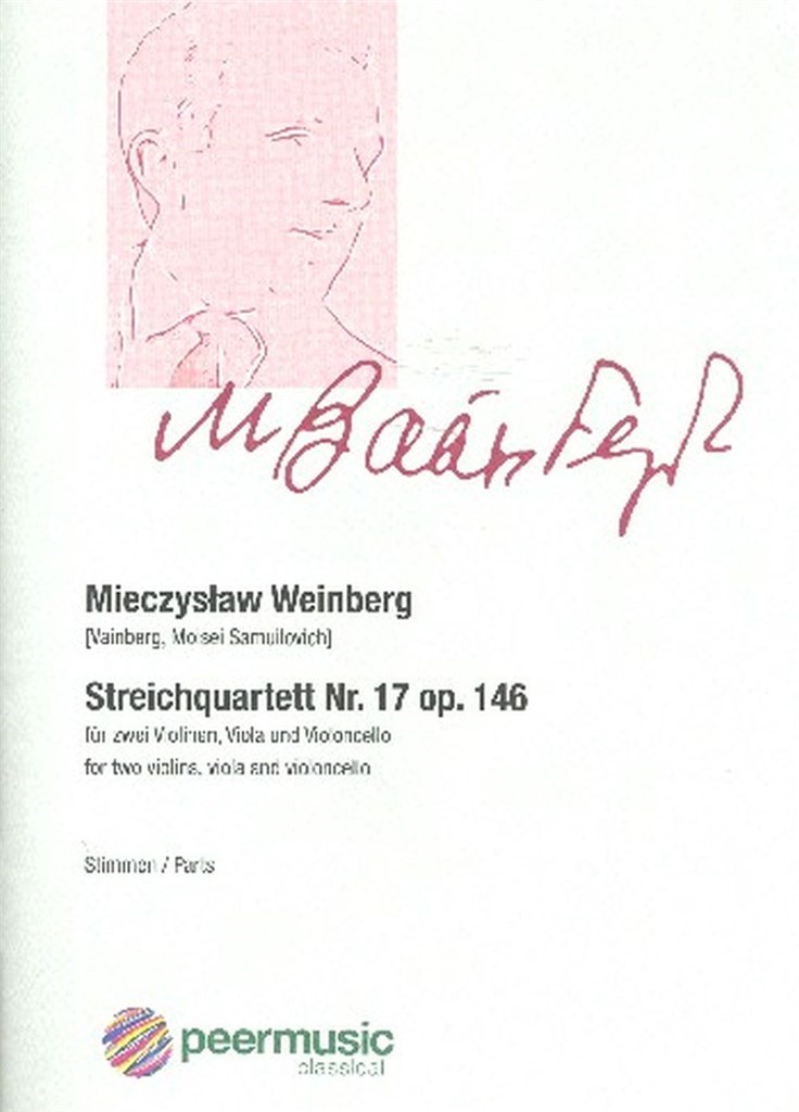 Streichquartett Nr 17 Opus 146