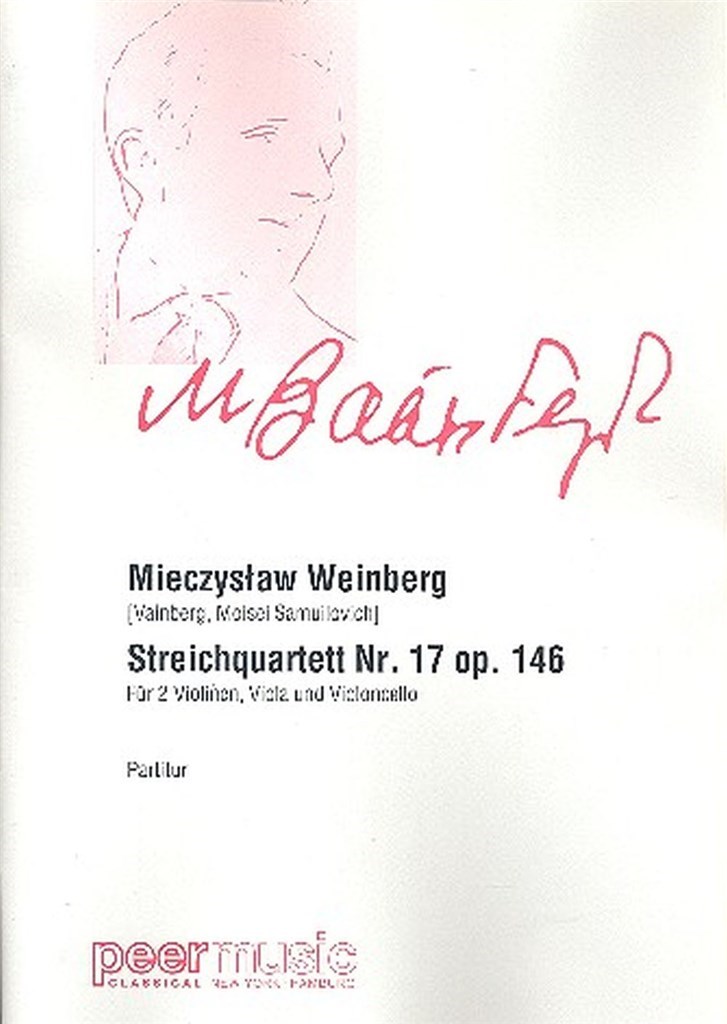 Streichquartett Nr 17 Opus 146