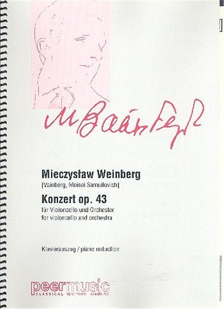 Concerto Op.43 Für Violoncello und Orchester