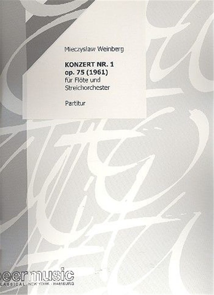 Konzert Nr. 1 Op. 75