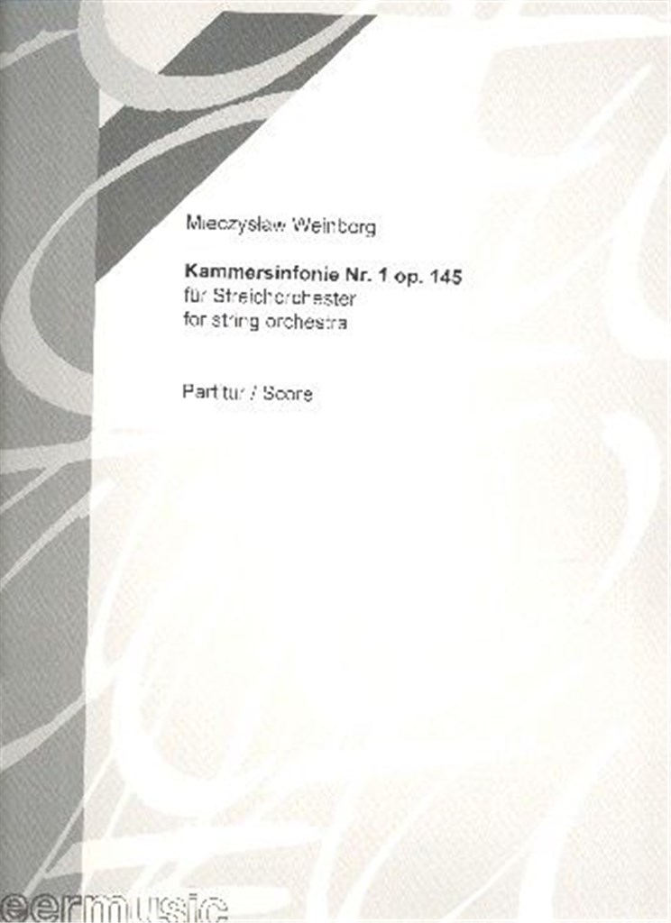 Kammersinfonie Nr. 1 Op. 145