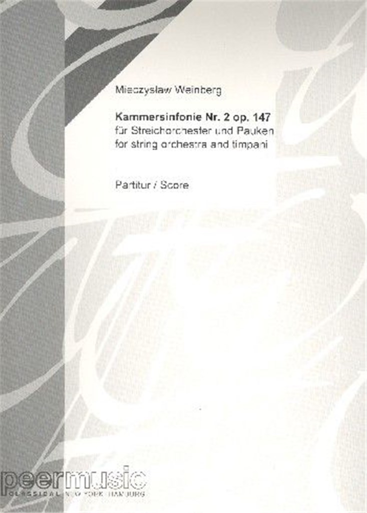 Kammersinfonie Nr. 2 Op. 147