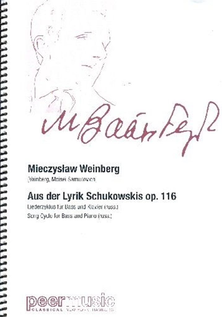Aus Der Lyrik Schukowski Op. 116