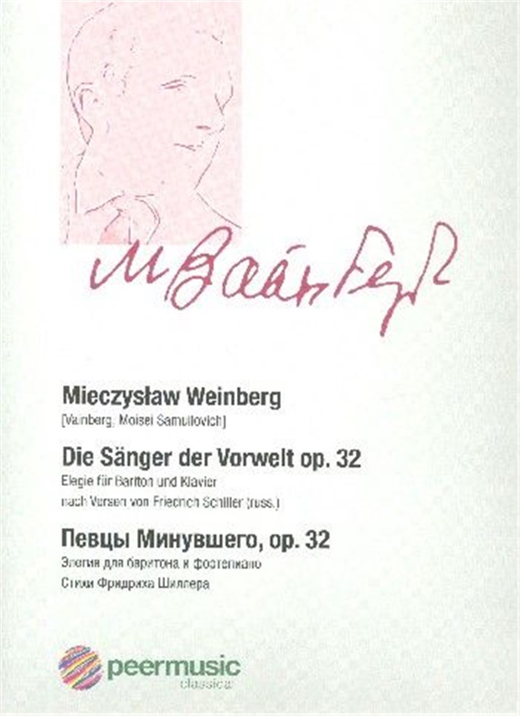 Die Sänger der Vorweit Op. 32