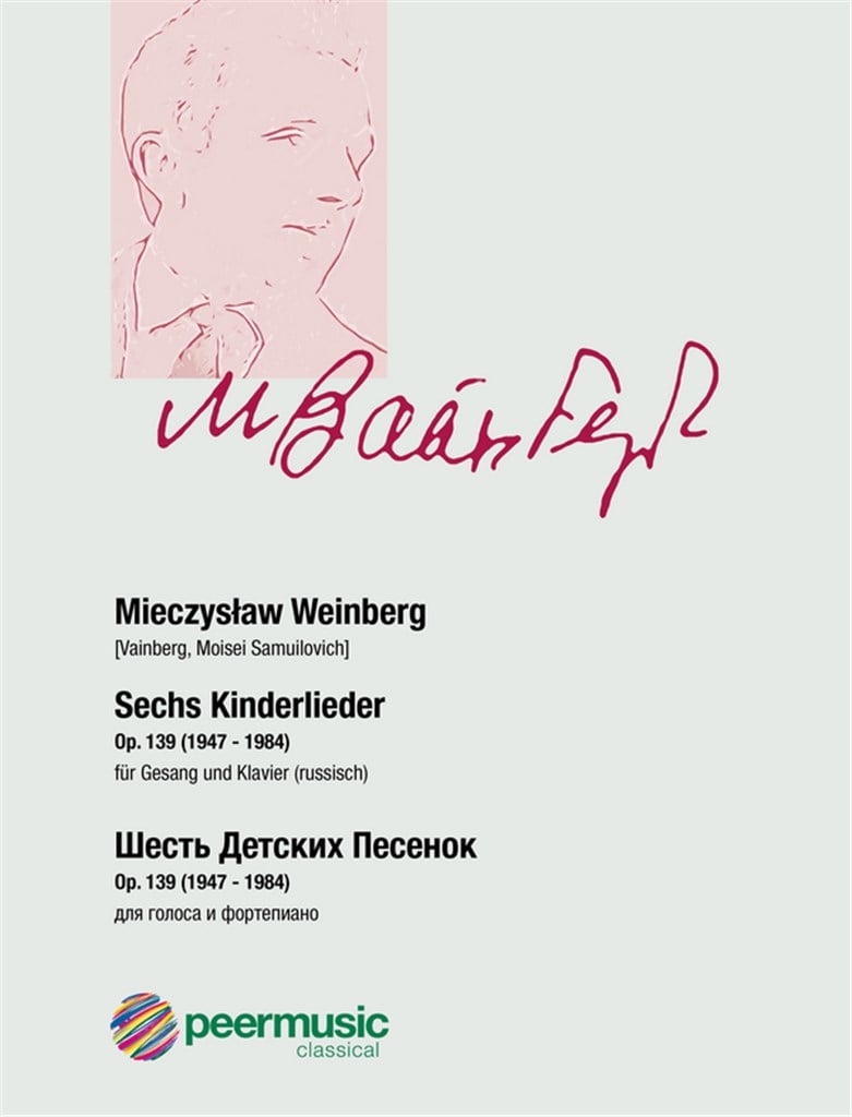 6 Kinderlieder op.139