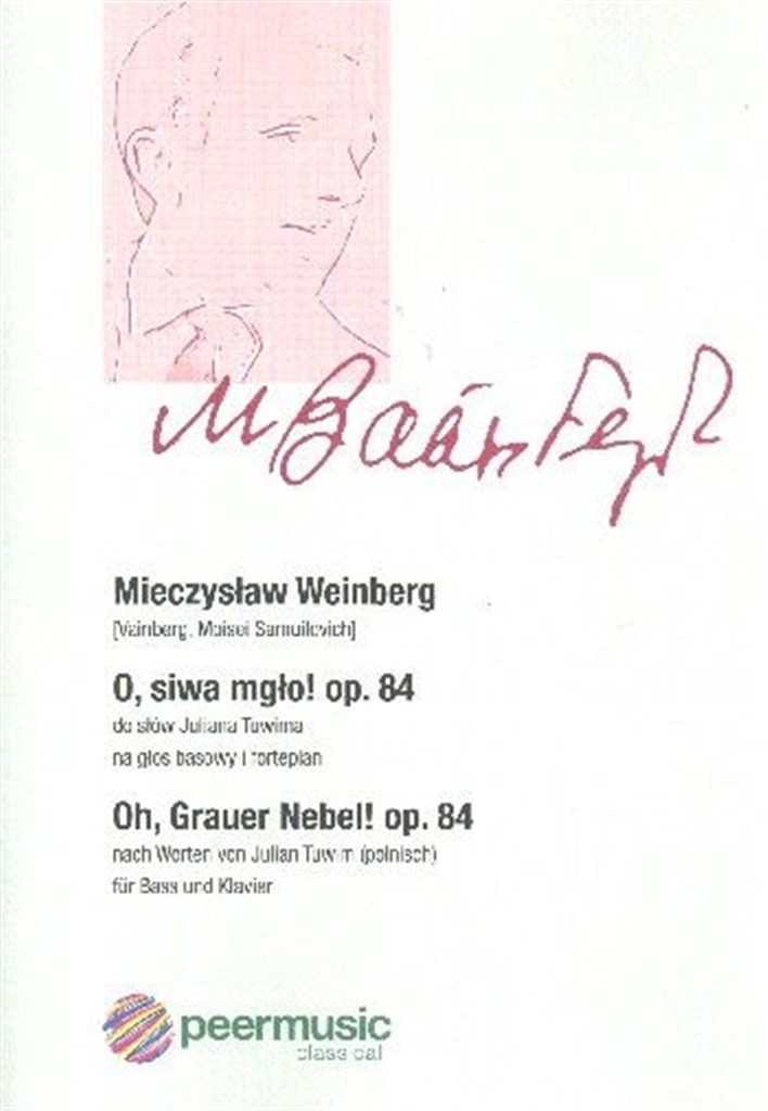 O Grauer Nebel Op. 84