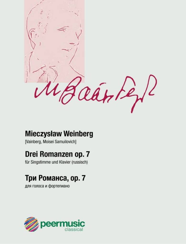 Drei Romanzen Op. 7