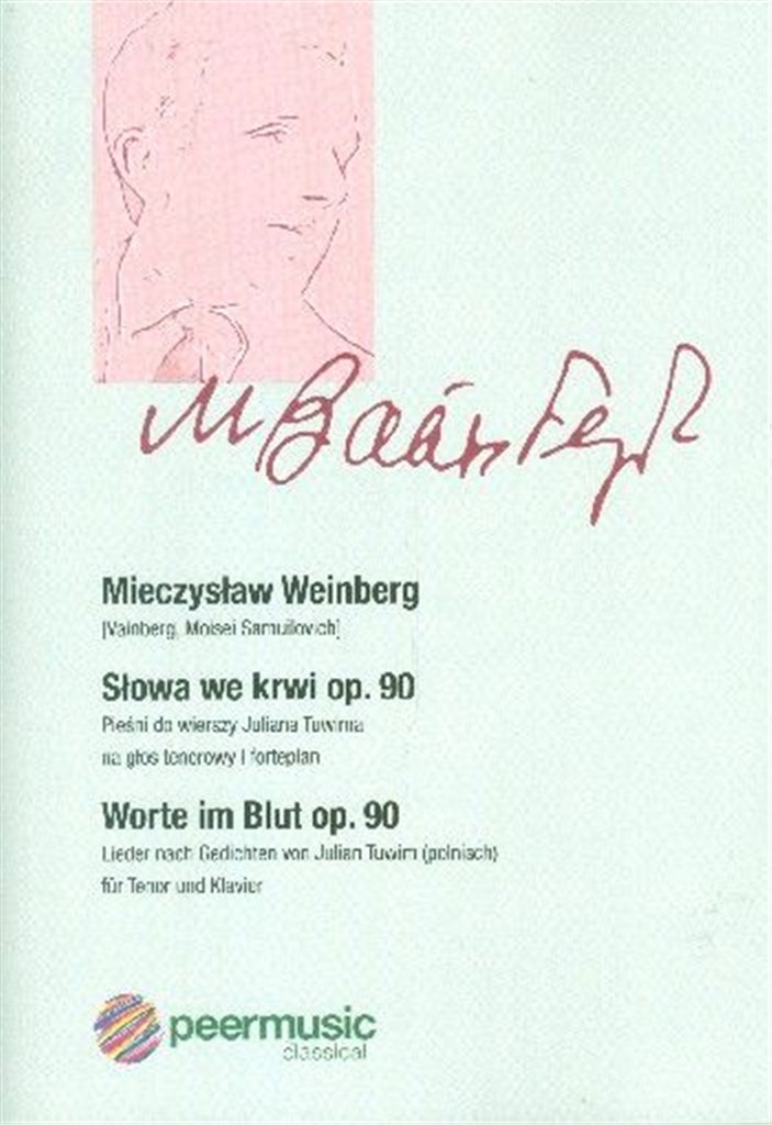 Worte Im Blut Op. 90
