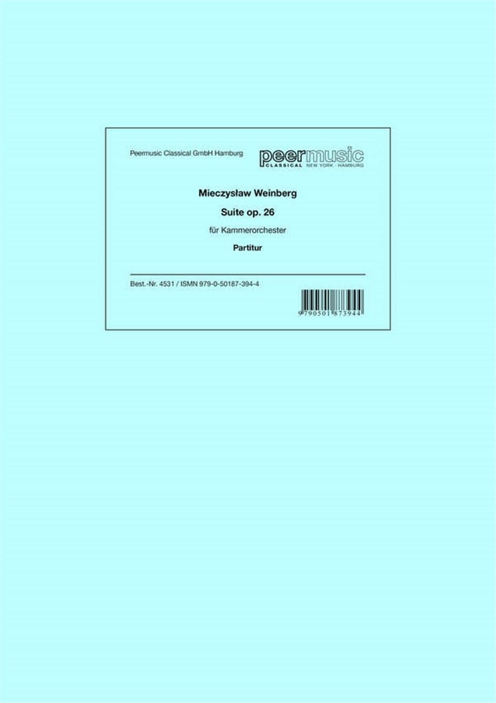 Suite op.26