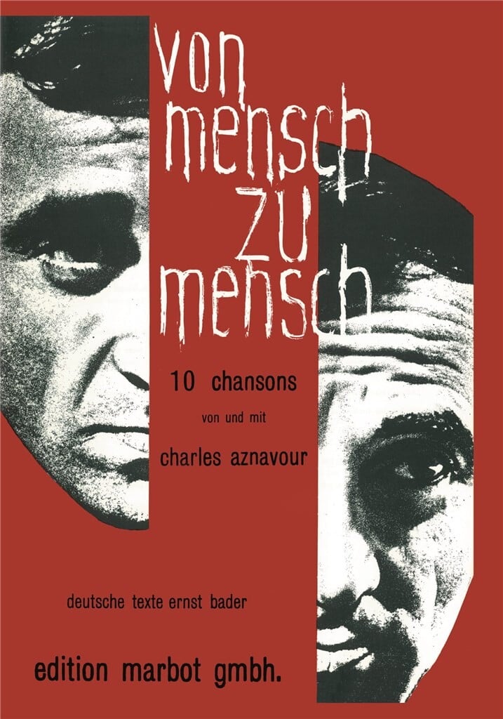 Von Mensch Zu Mensch Songbook