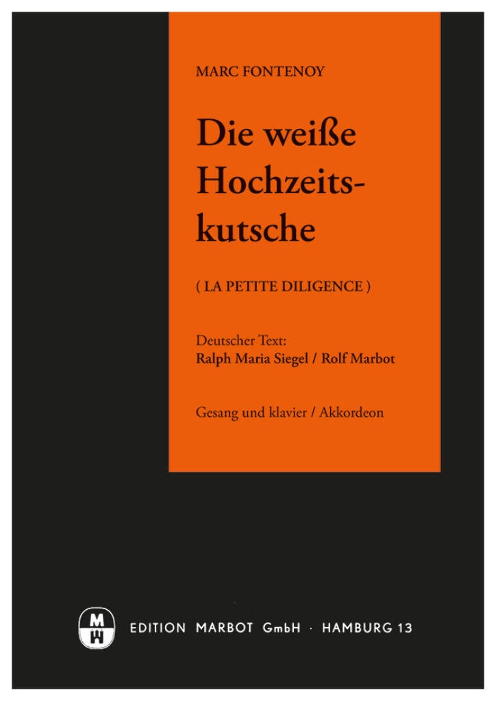 Die Weisse Hochzeitskutsche