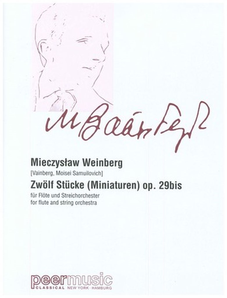 12 Stücke Op. 29Bis