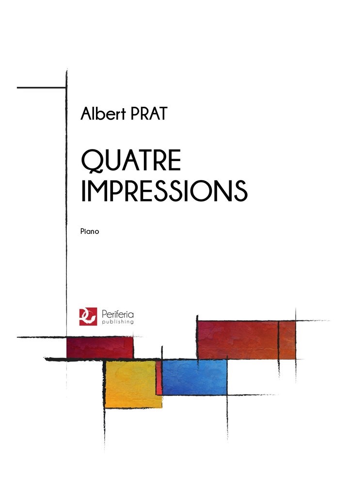 Quatre Impressions for Piano