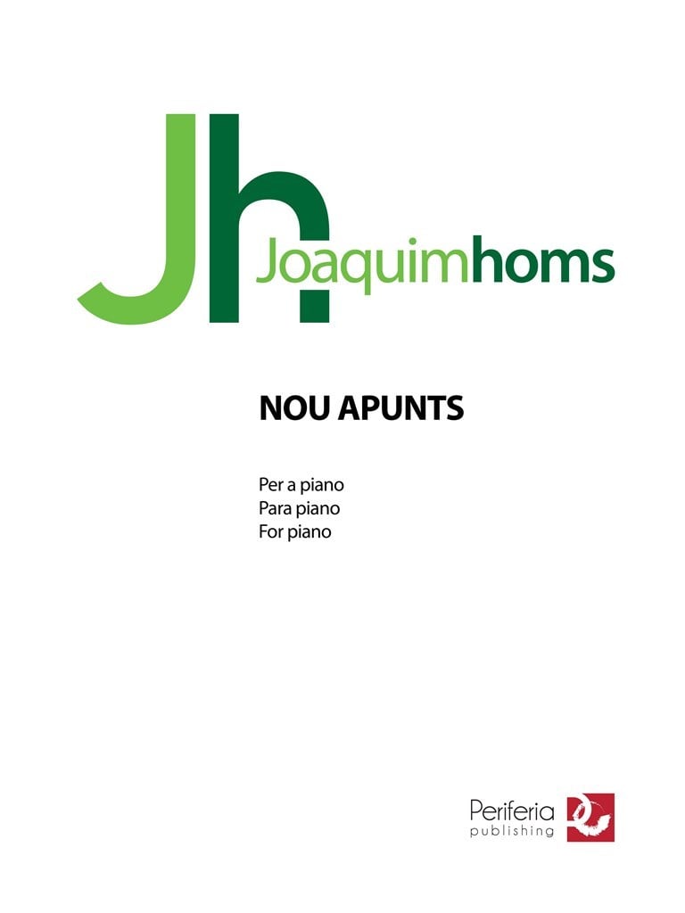 Nou apunts for Piano