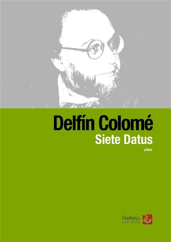 Siete Datus for Piano