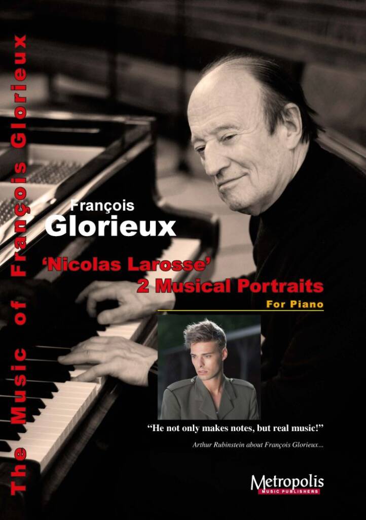 Nicolas Larosse - 2 Musical Portraits for Piano