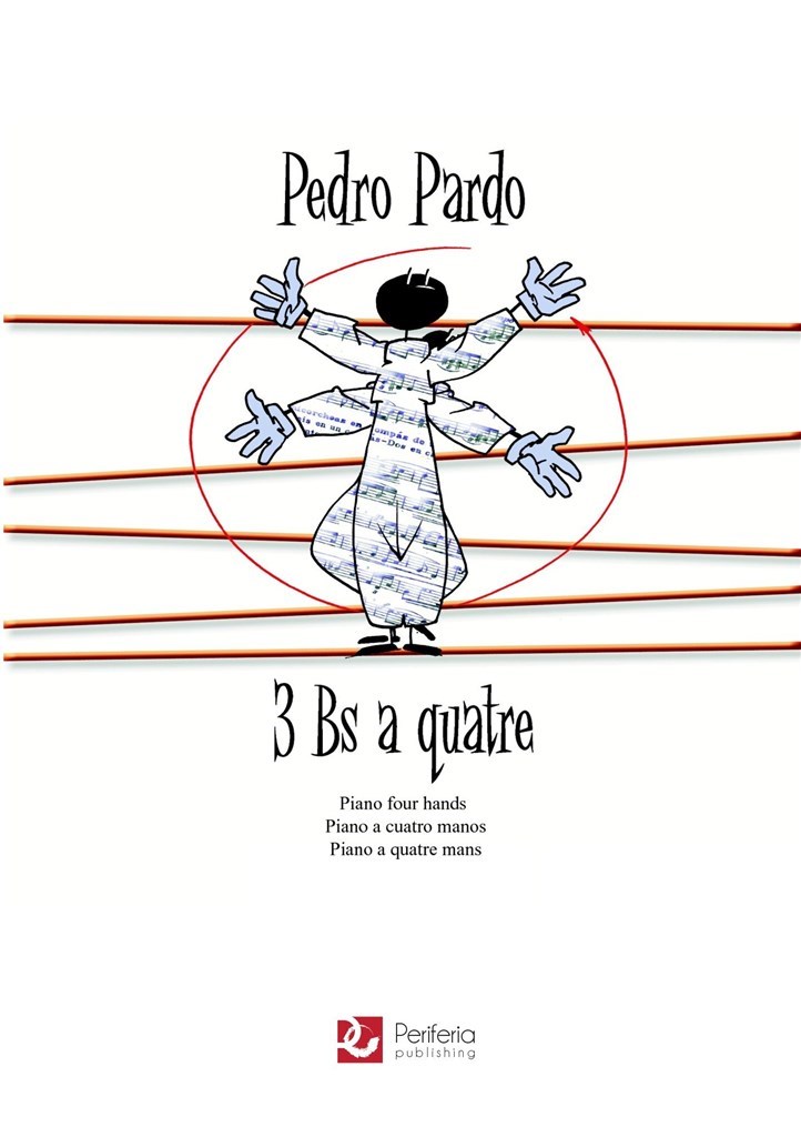 3 Bs a quatre for Piano Duet (1 Piano-4 Hands)
