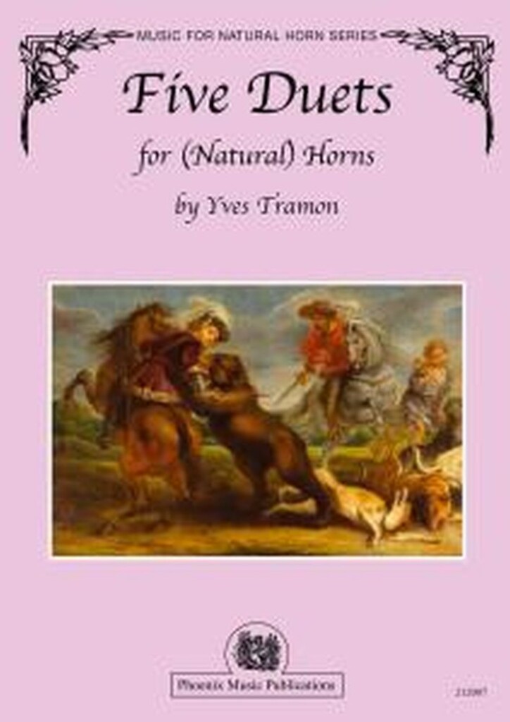 Five Duets for (Natural) Horns