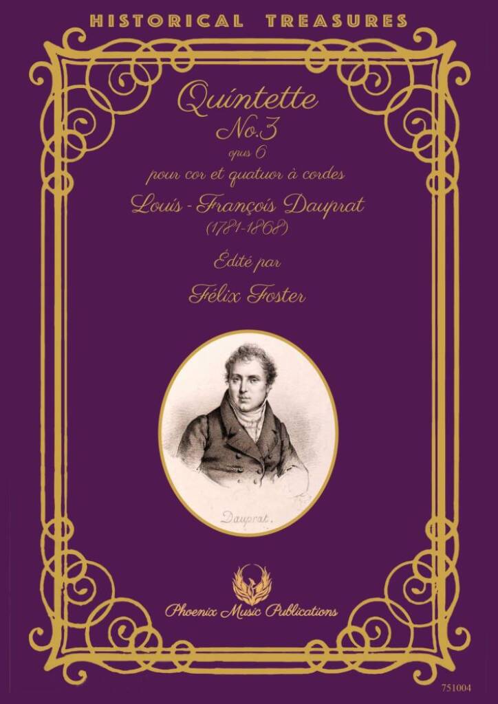 Quintet for Horn and String Quartet, Op. 6, No .3