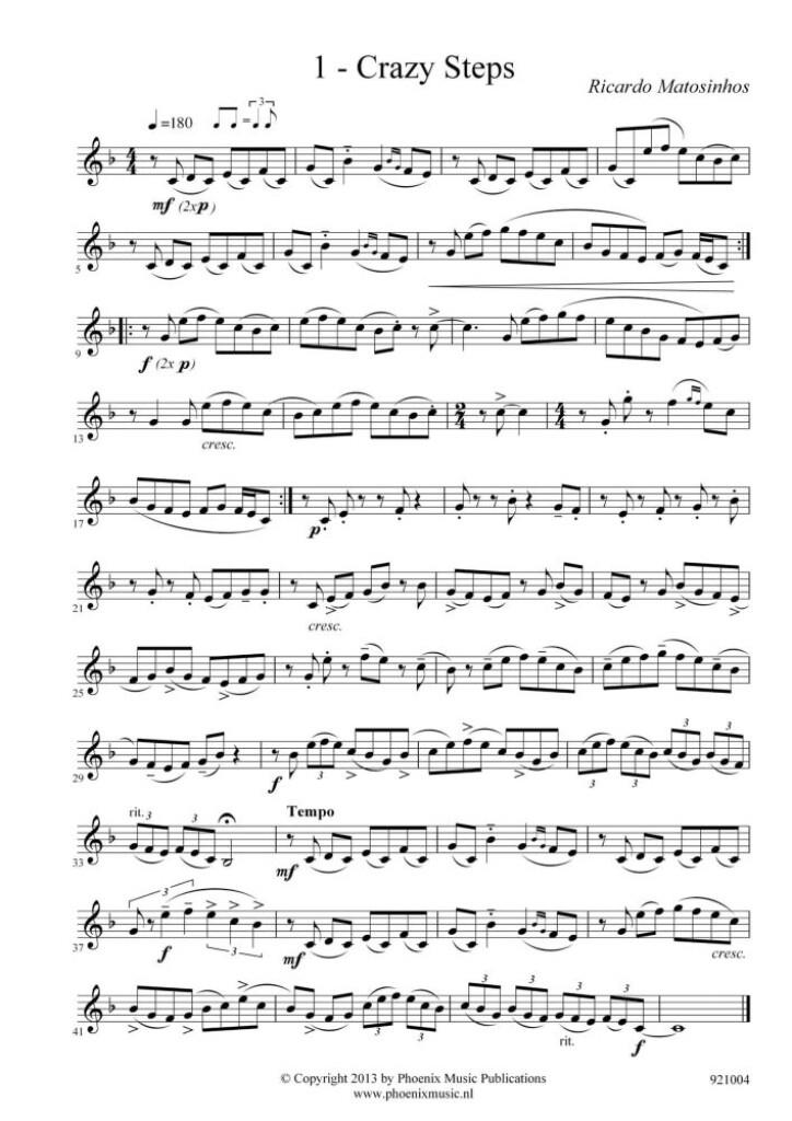 10 Jazzy Etudes