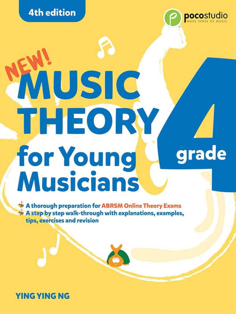 Poco Music Theory for Young Musicians Grade 4