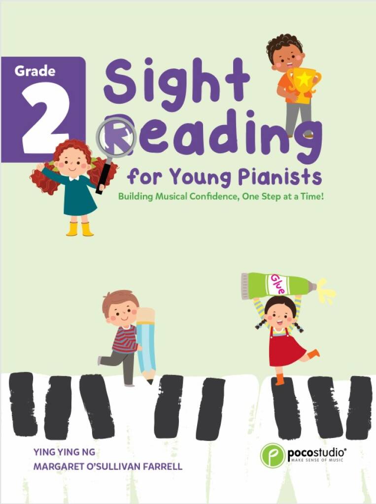 Poco Sight Reading for Young Pianists Grade 2