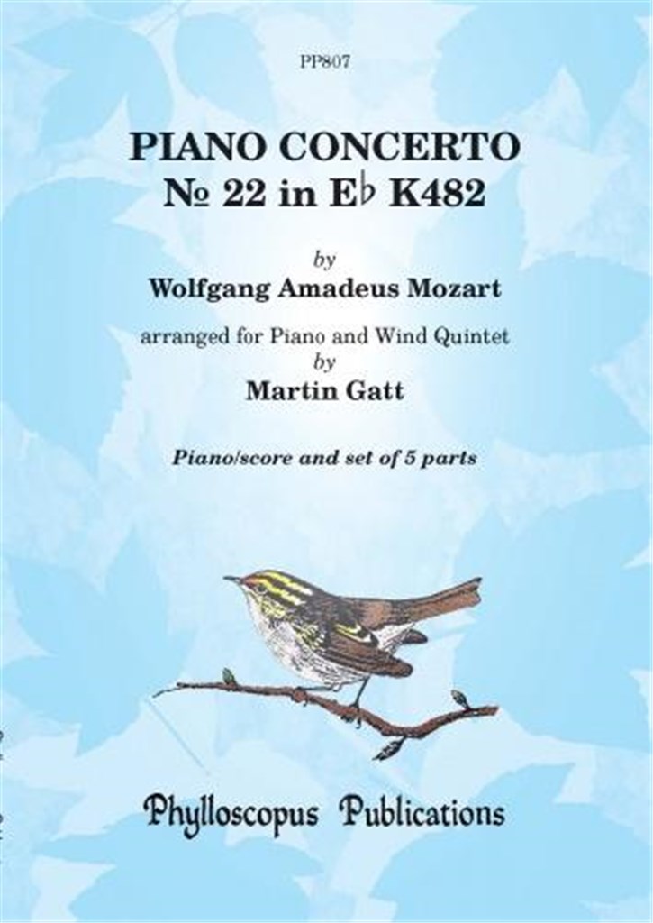 Piano Concerto No 22 In Es K482
