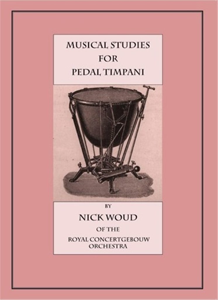 Musical Studies For Pedal Timpani