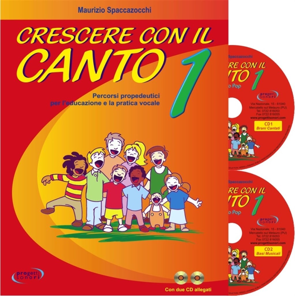 Crescere Con Il Canto Vol 1