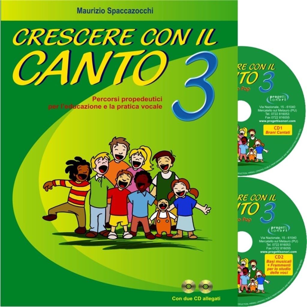 Crescere Con Il Canto Vol 3