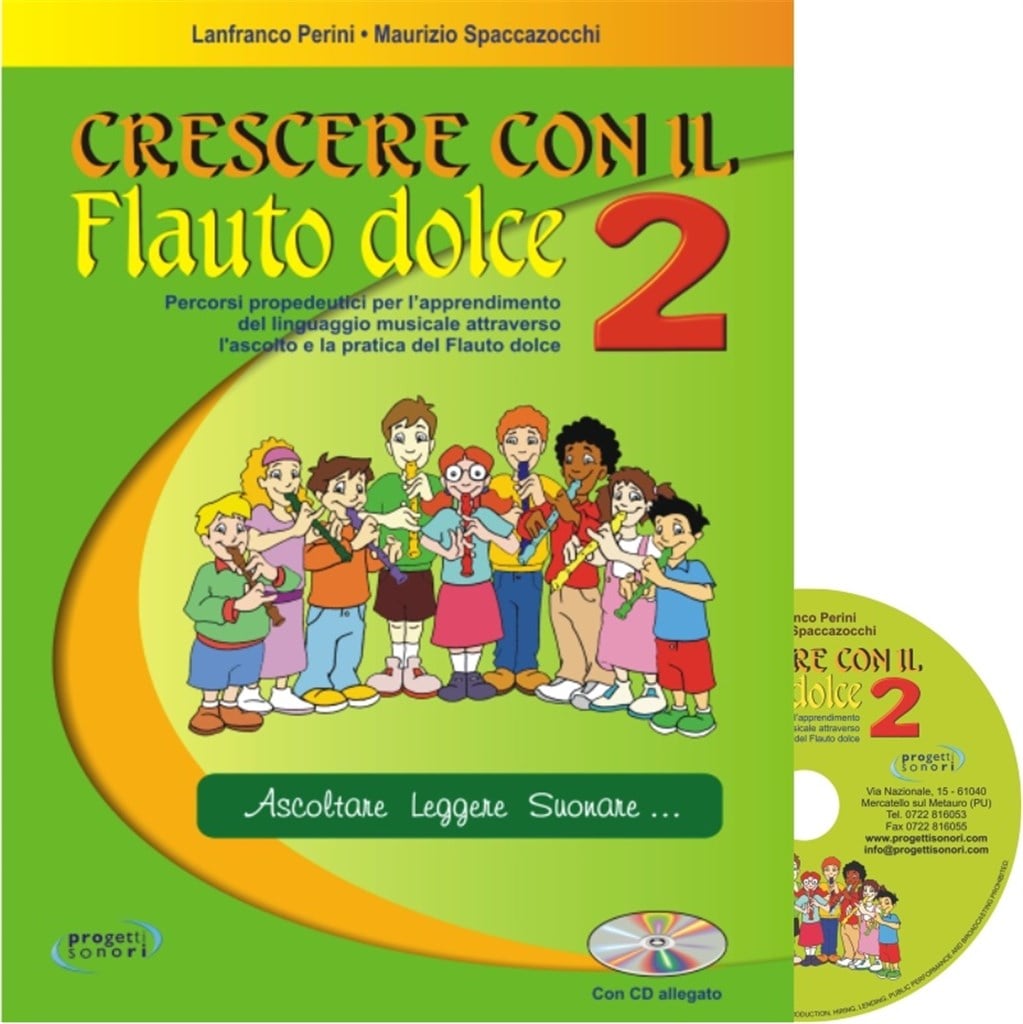 Crescere Con Il Flauto Dolce 2