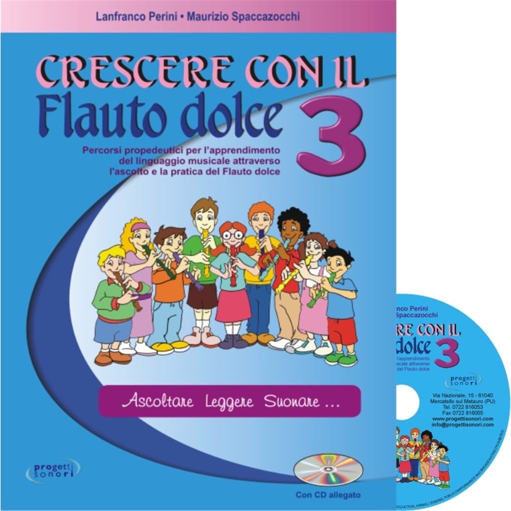 Crescere Con Il Flauto Dolce 3