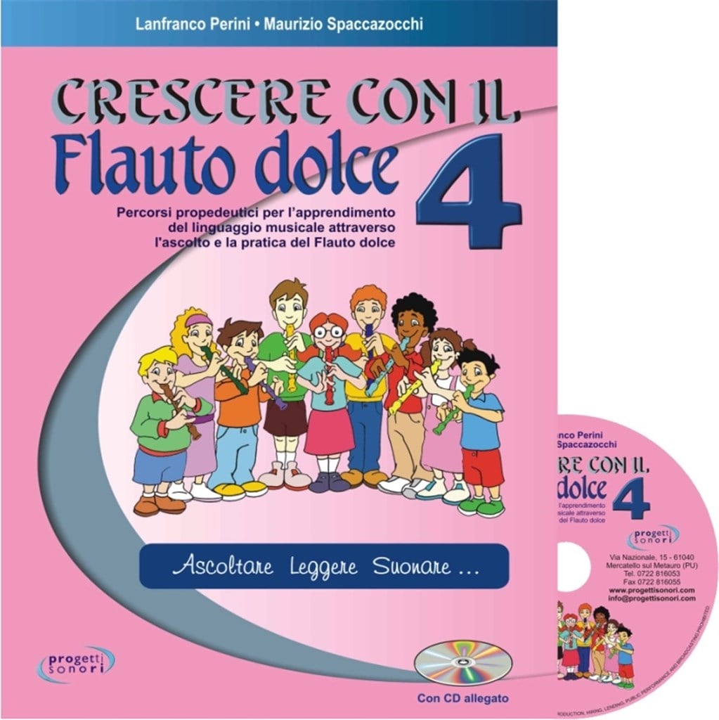 Crescere Con Il Flauto Dolce 4