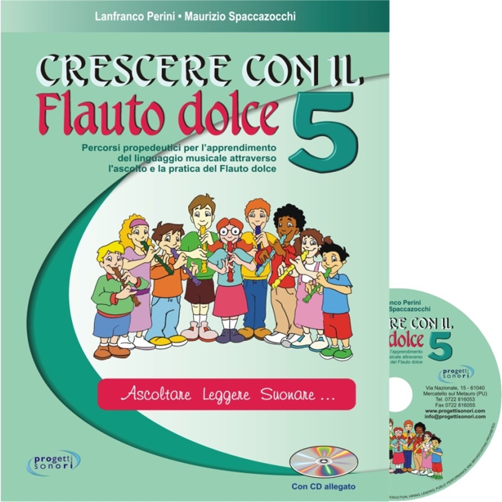 Crescere Con Il Flauto Dolce 5