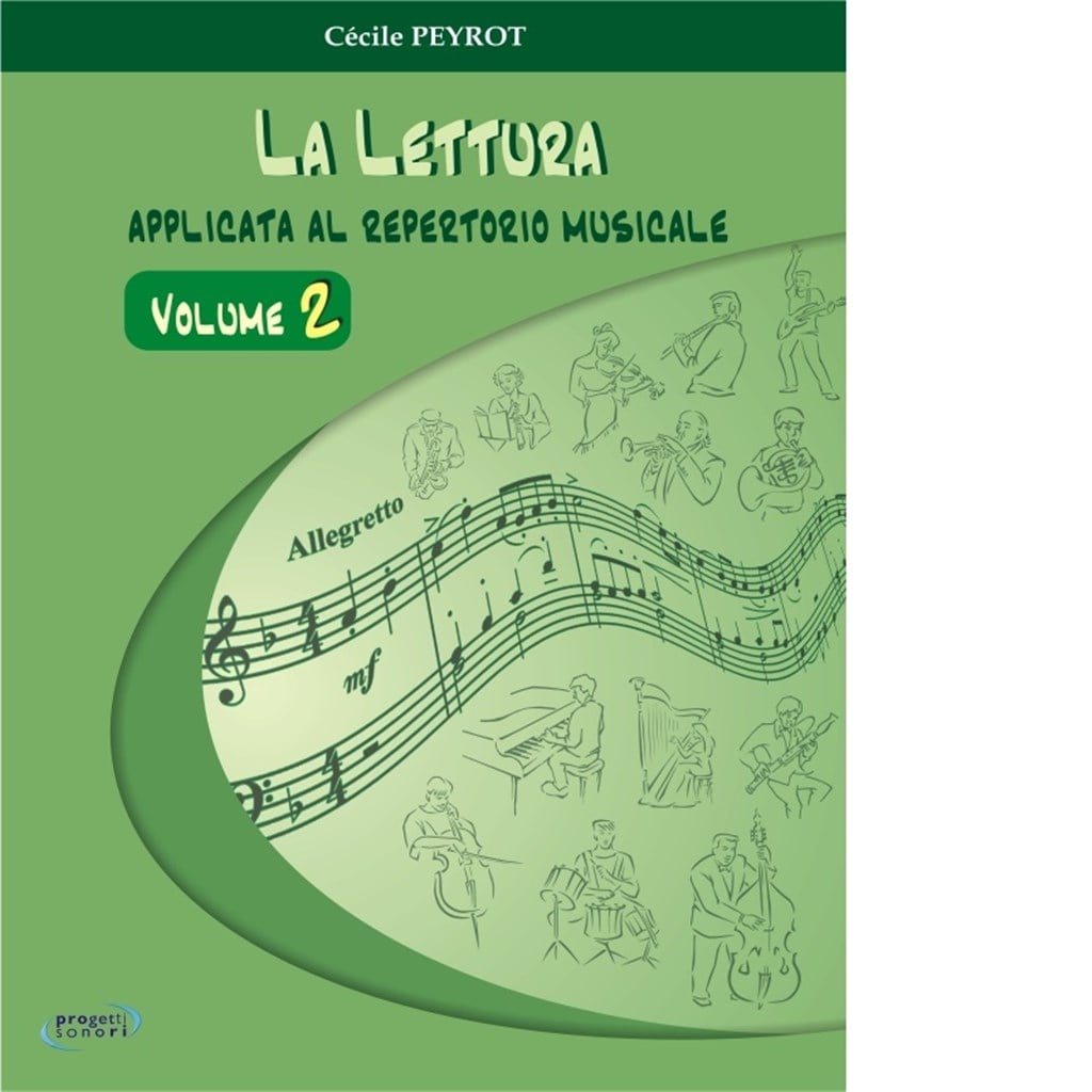 Lettura Applicata Al Repertorio Musicale Vol.2