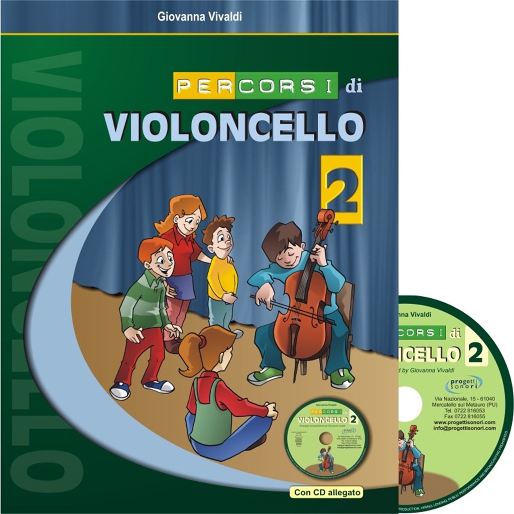 Percorsi Di Violoncello Vol 2