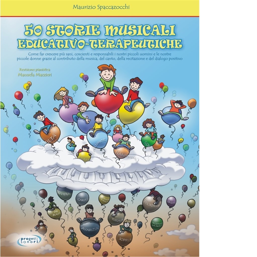 50 Storie musicali educativo-terapeutiche